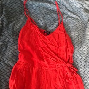 Little Red Romper